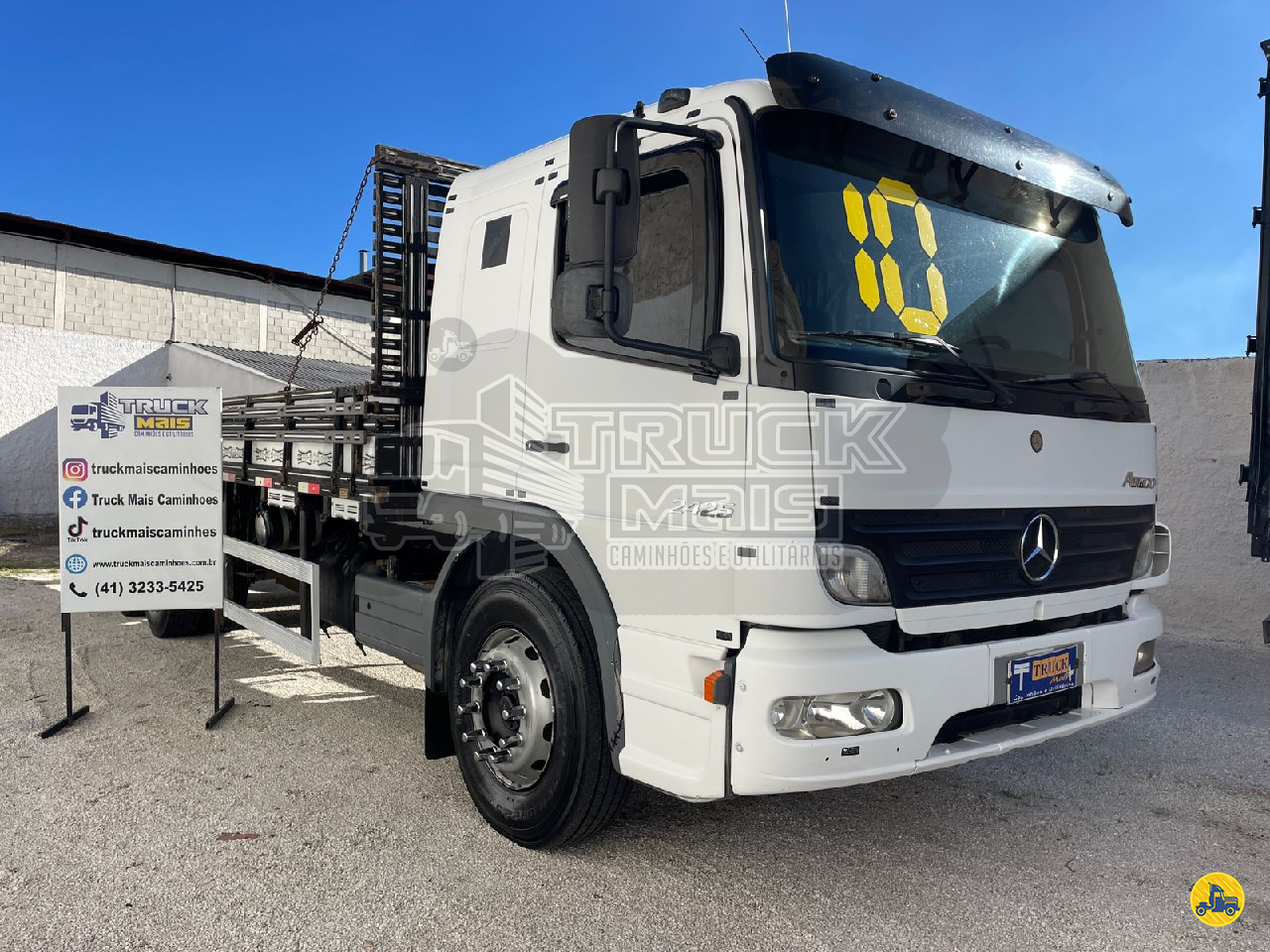 MB 2425 de Truck Mais Caminhões e Utilitários